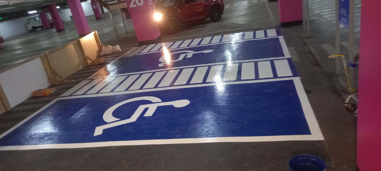 Fotografía 2 del proyecto Accesibilidad Universal para Mall Plaza