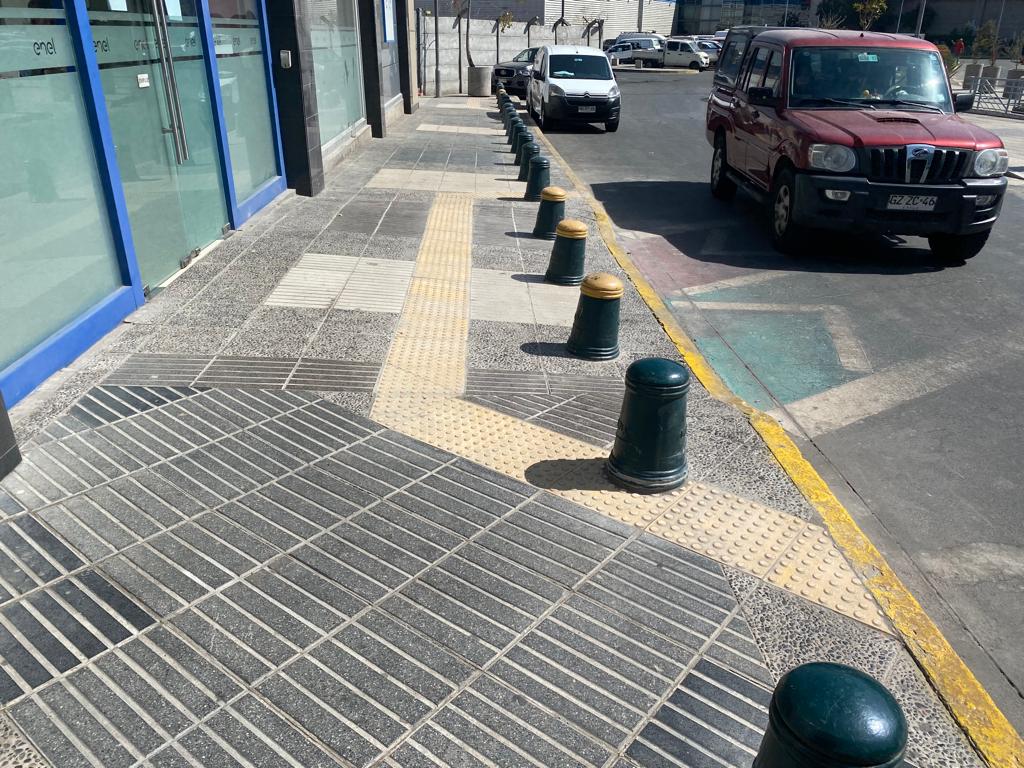 Fotografía 4 del proyecto Accesibilidad Universal para Mall Plaza