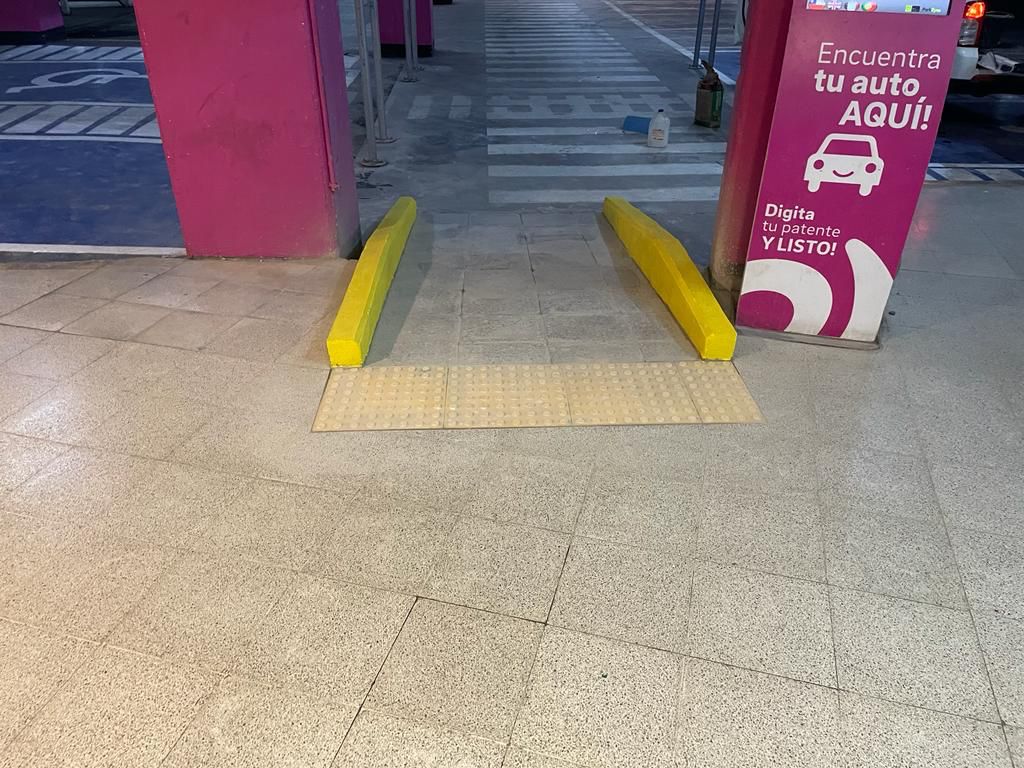 Fotografía 5 del proyecto Accesibilidad Universal para Mall Plaza